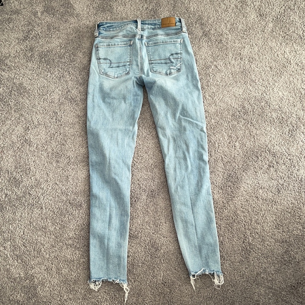 American Eagle Stretch Skinny Jeans - Picture 2 of 2